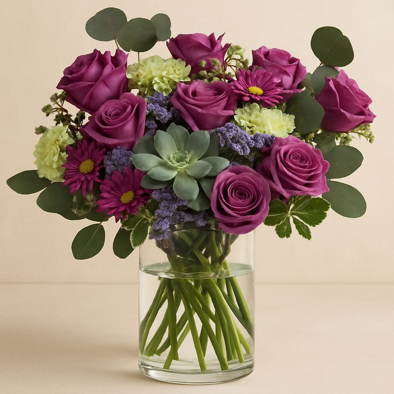 Iridescent Spring Pitcher