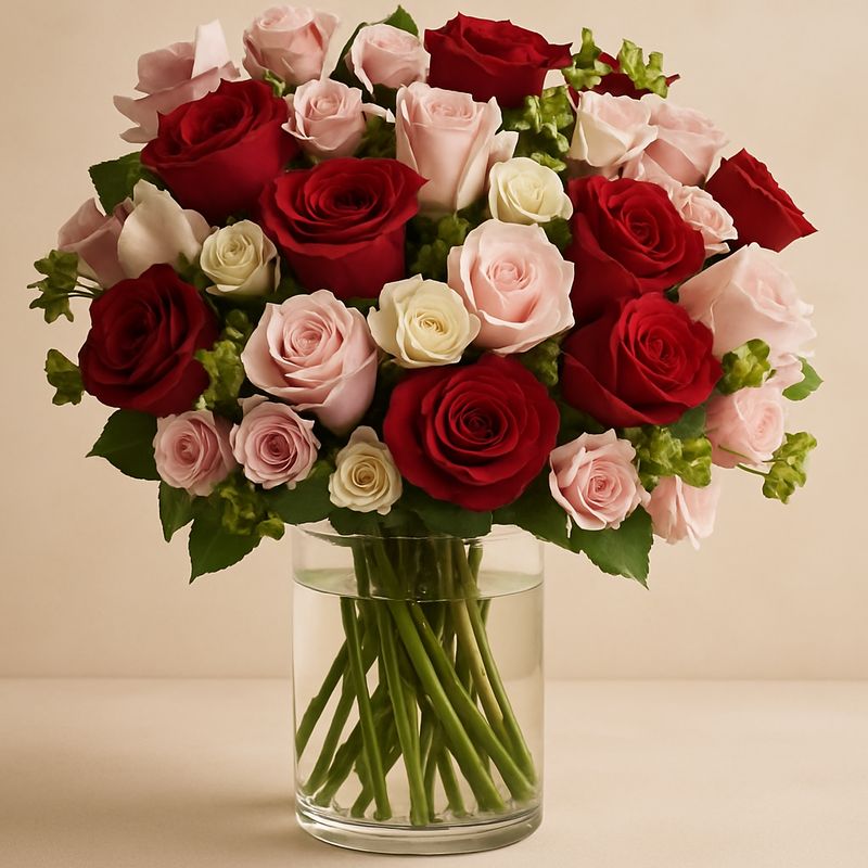 Couture Red Rose Cloud