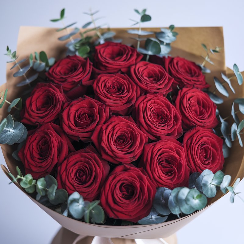 Dozen Red Roses
