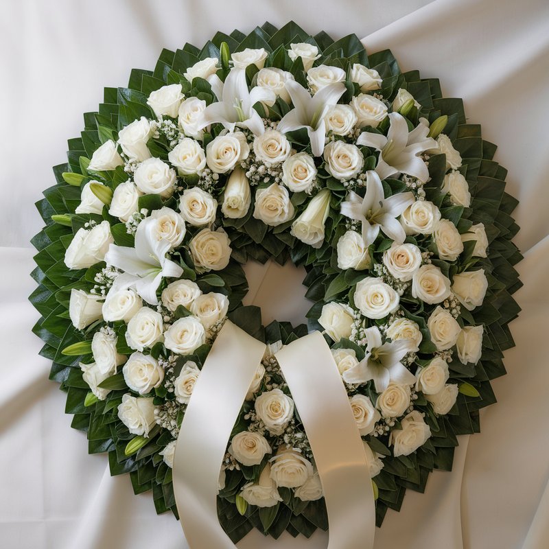 "Eternal" Funeral Wreath
