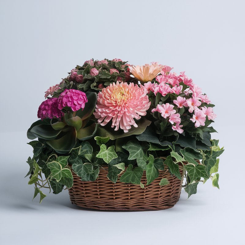 Full Bloom Basket