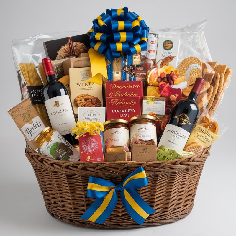 The Premium Sweden Hamper