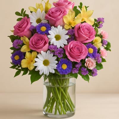 Mercury Glass Spring Shine