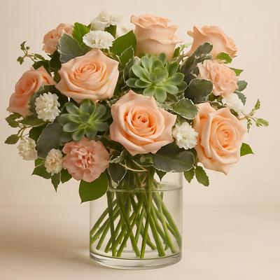 Peach & Succulent Studio