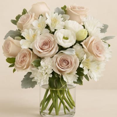 Twilight Blush Arrangement