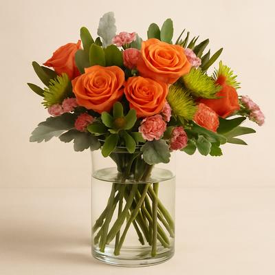 Vintage Pickup Blooms