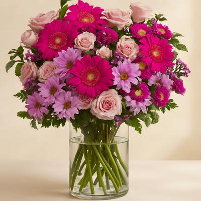 Dragonfly Lavender Pitcher