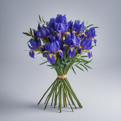 Blue Irises