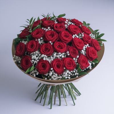 Deluxe 24 Roses