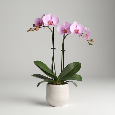 Pink Phalaenopsis Orchid