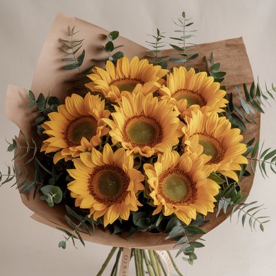 Sunflowers bouquet