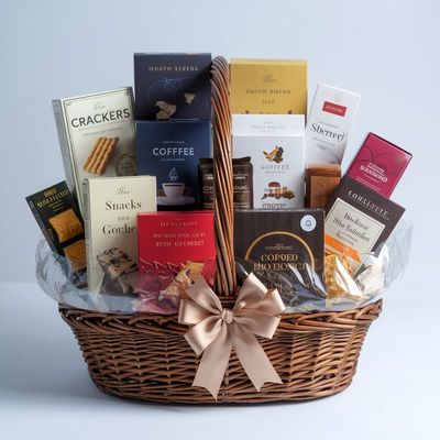 The Crowd Pleaser Gift Basket 