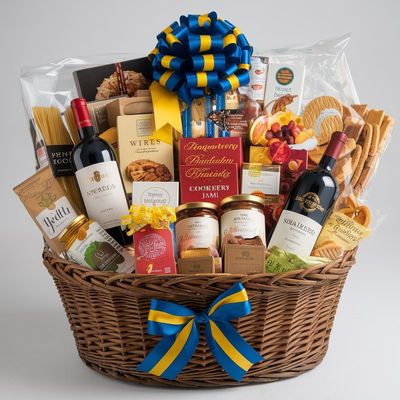 The Premium Sweden Hamper